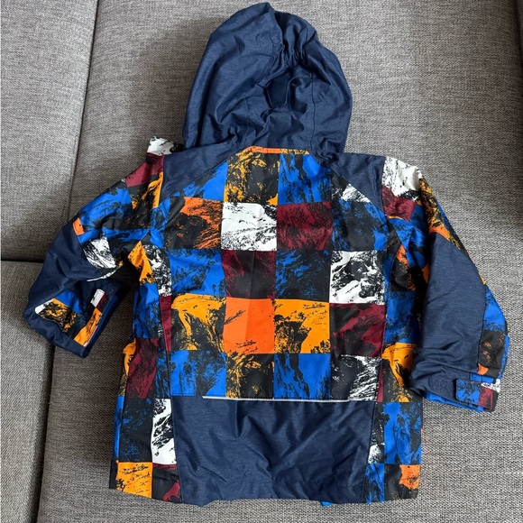 Columbia Kids Whirlibird Ii Interchange Winter Jacket XXS 4-5 NWT - Picture 5 of 17